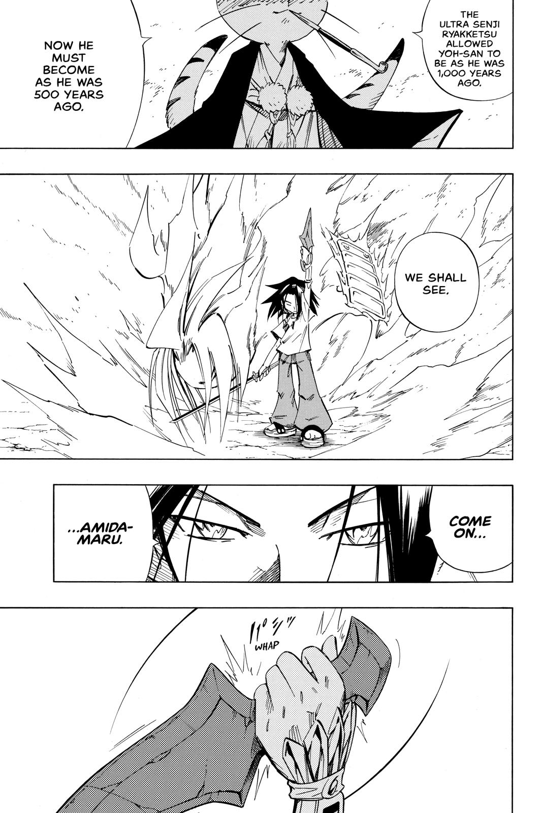 Shaman King chapter 235 page 15