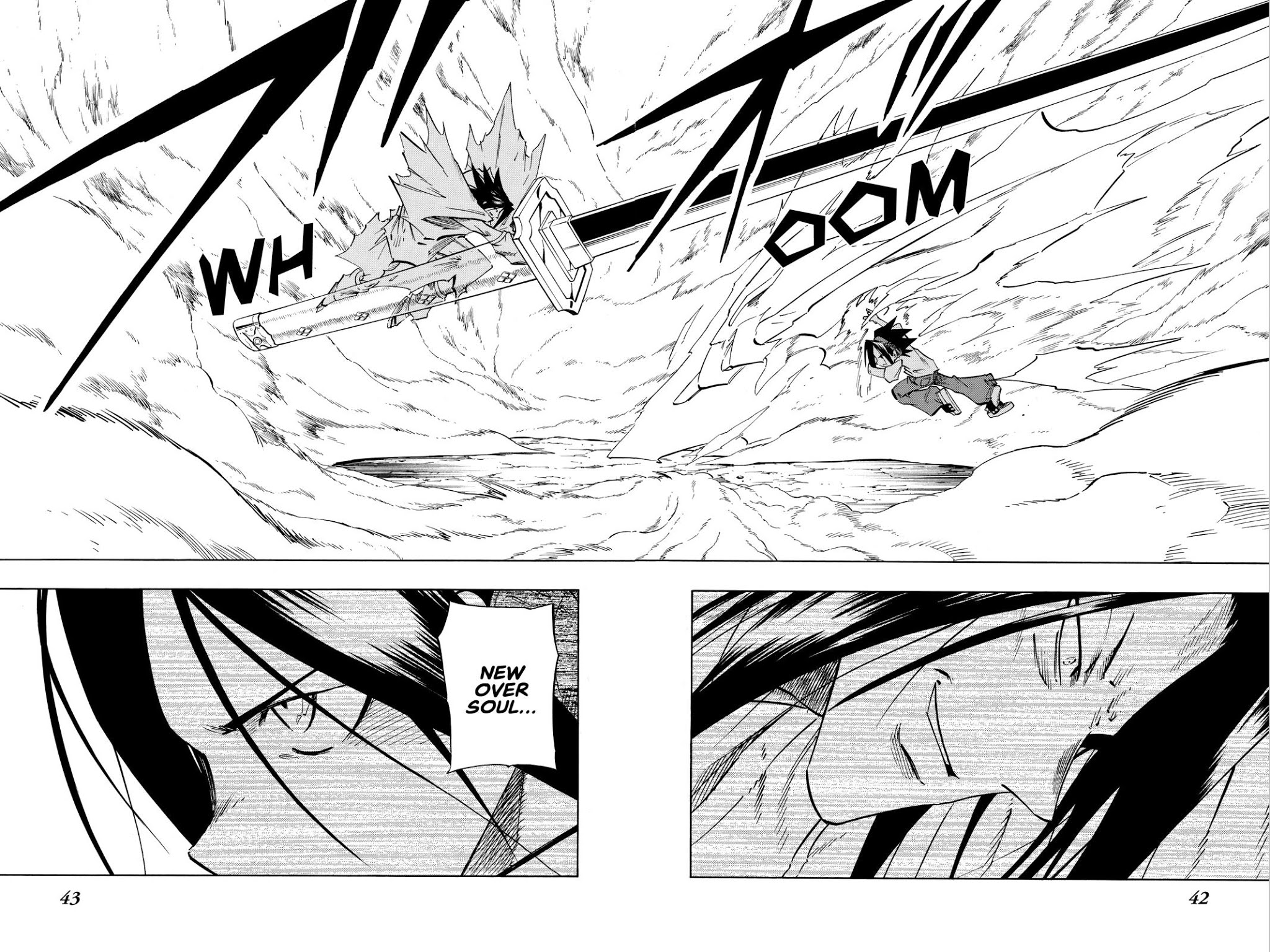 Shaman King chapter 235 page 16