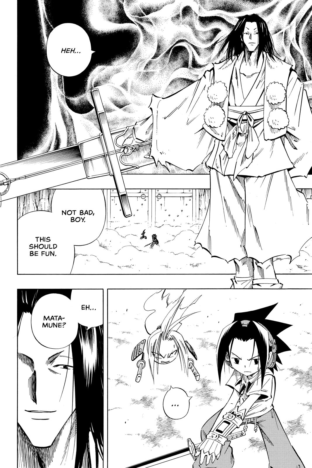 Shaman King chapter 235 page 4