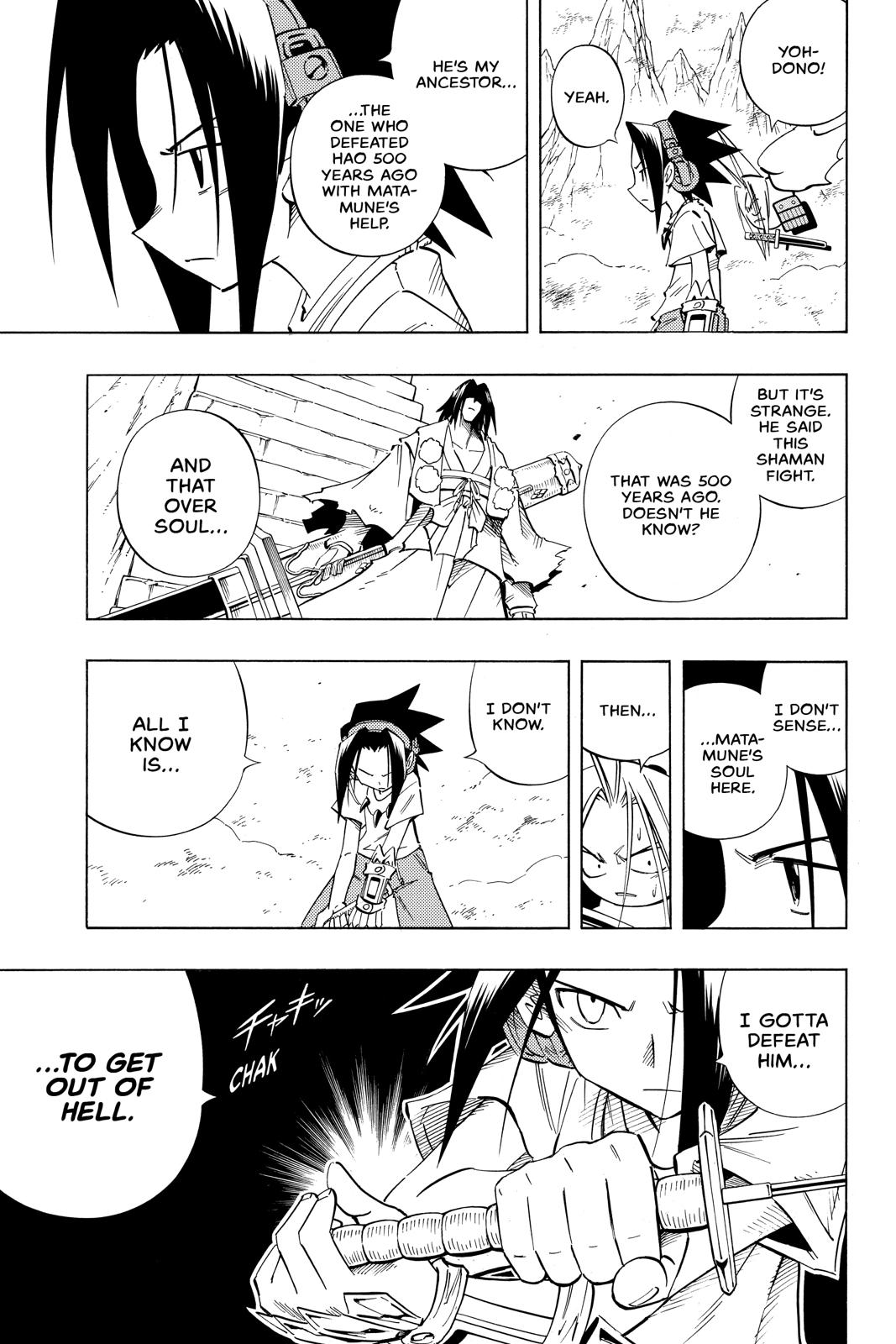 Shaman King chapter 235 page 5