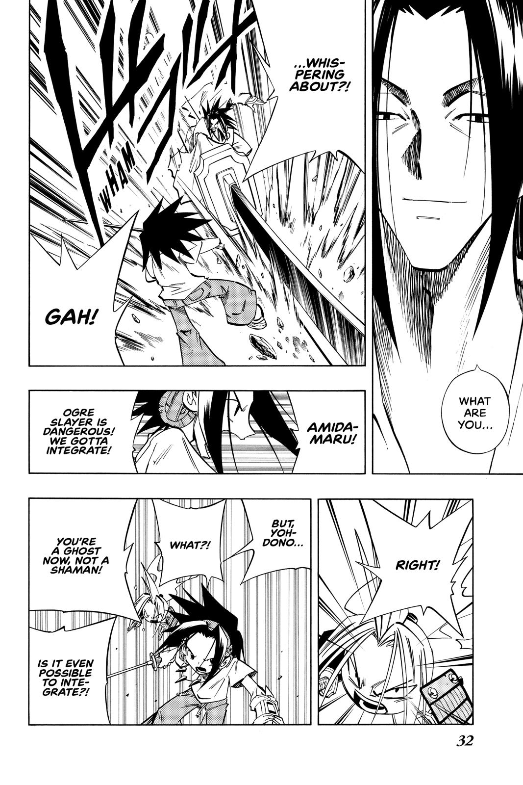 Shaman King chapter 235 page 6