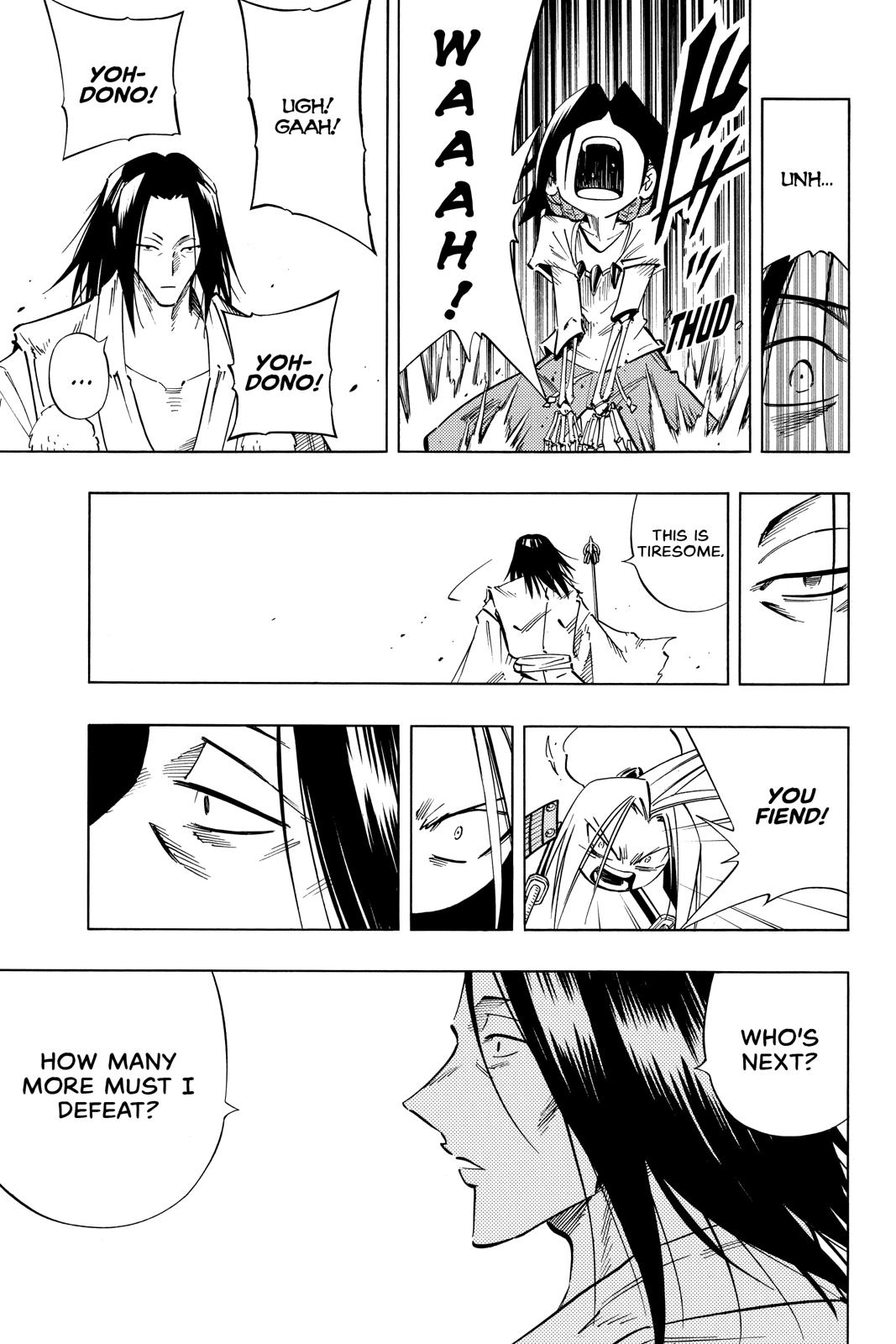 Shaman King chapter 235 page 9