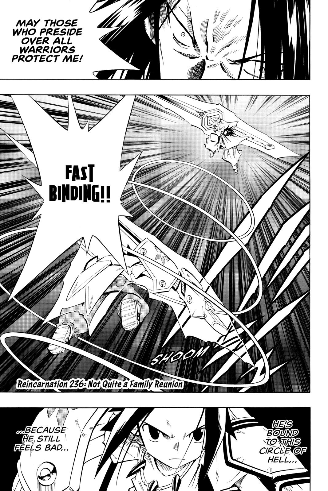 Shaman King chapter 236 page 1