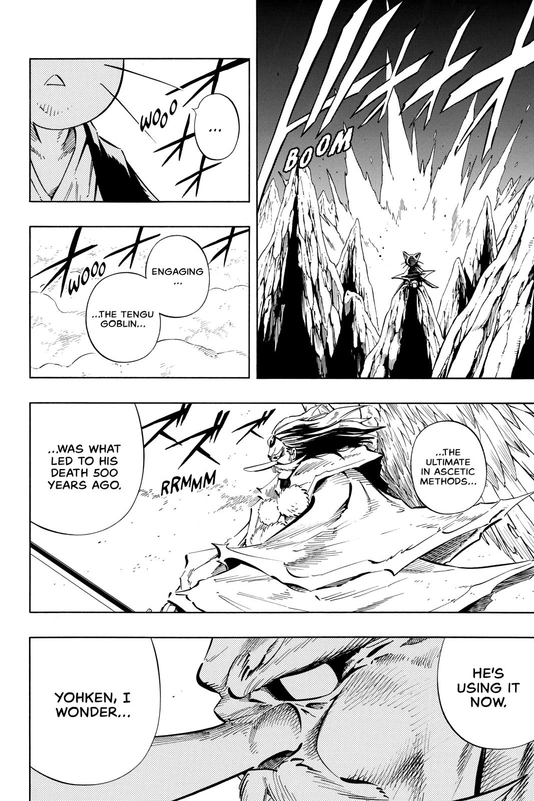 Shaman King chapter 236 page 10