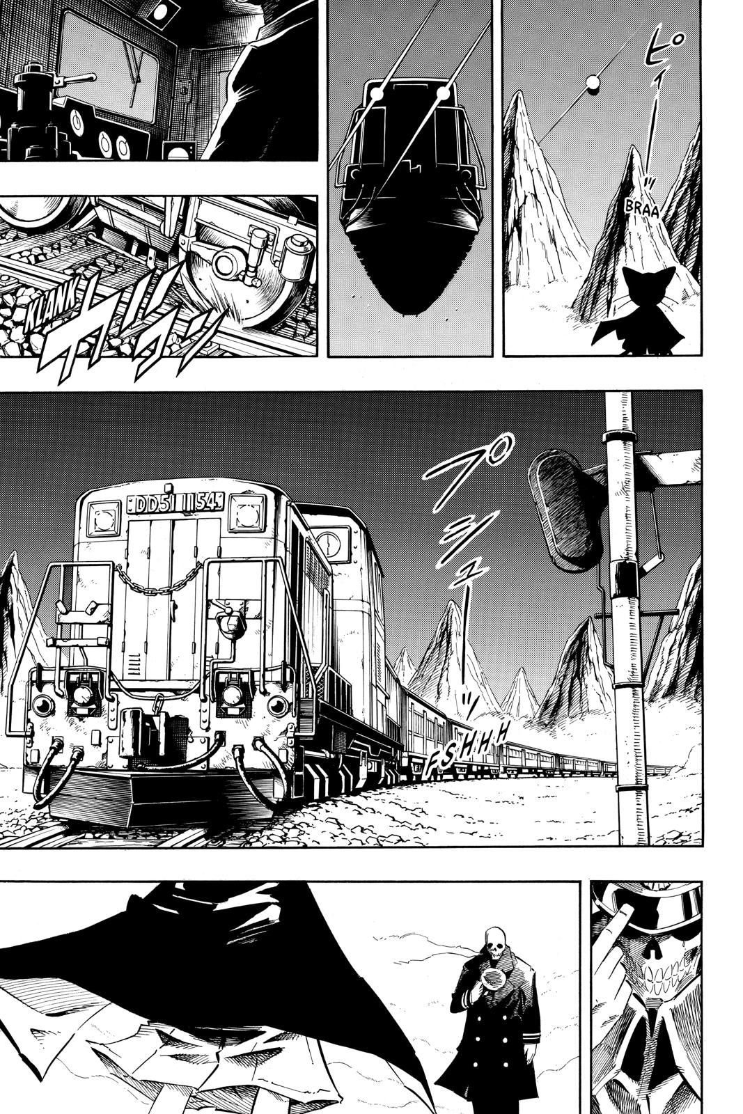 Shaman King chapter 236 page 11