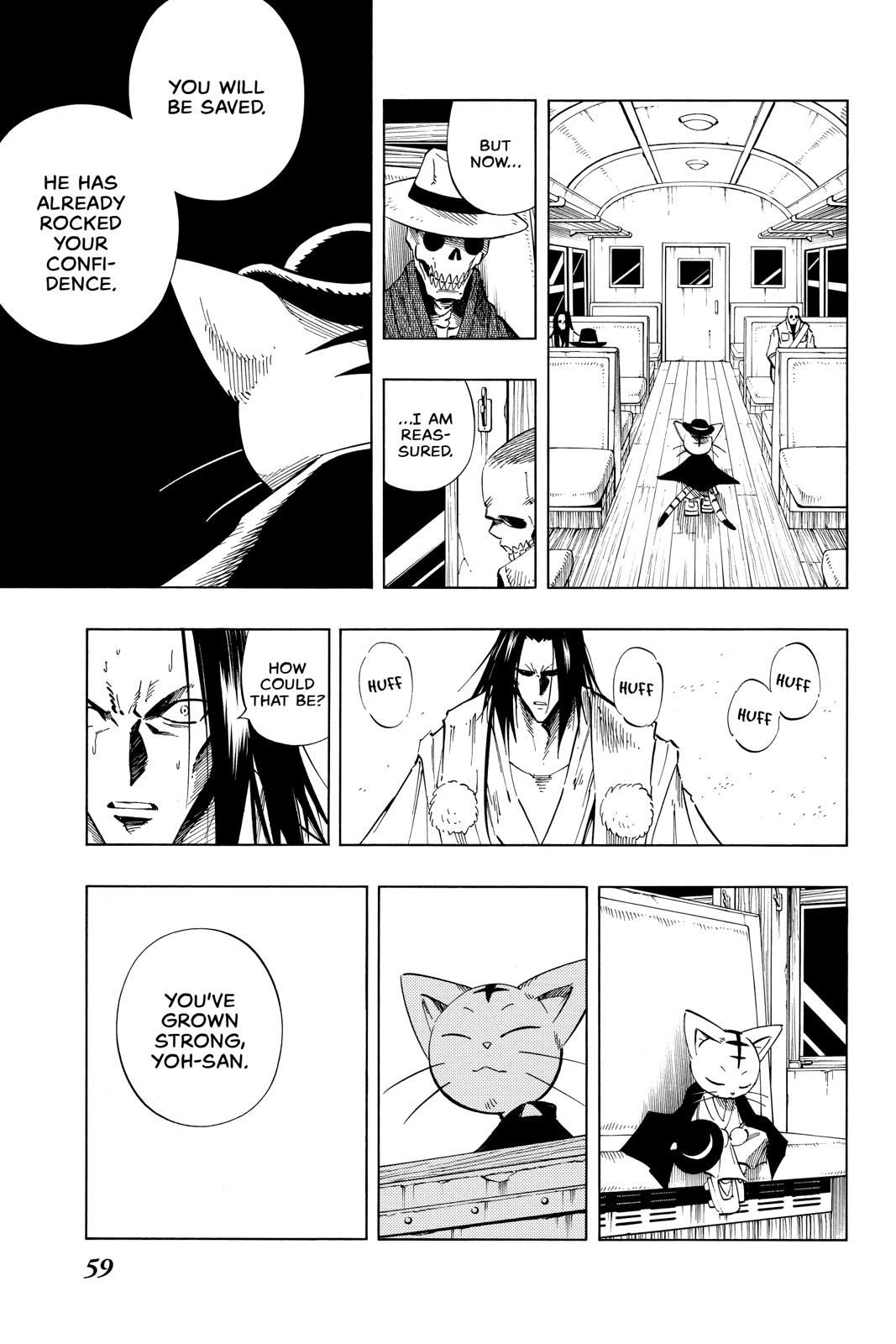 Shaman King chapter 236 page 13
