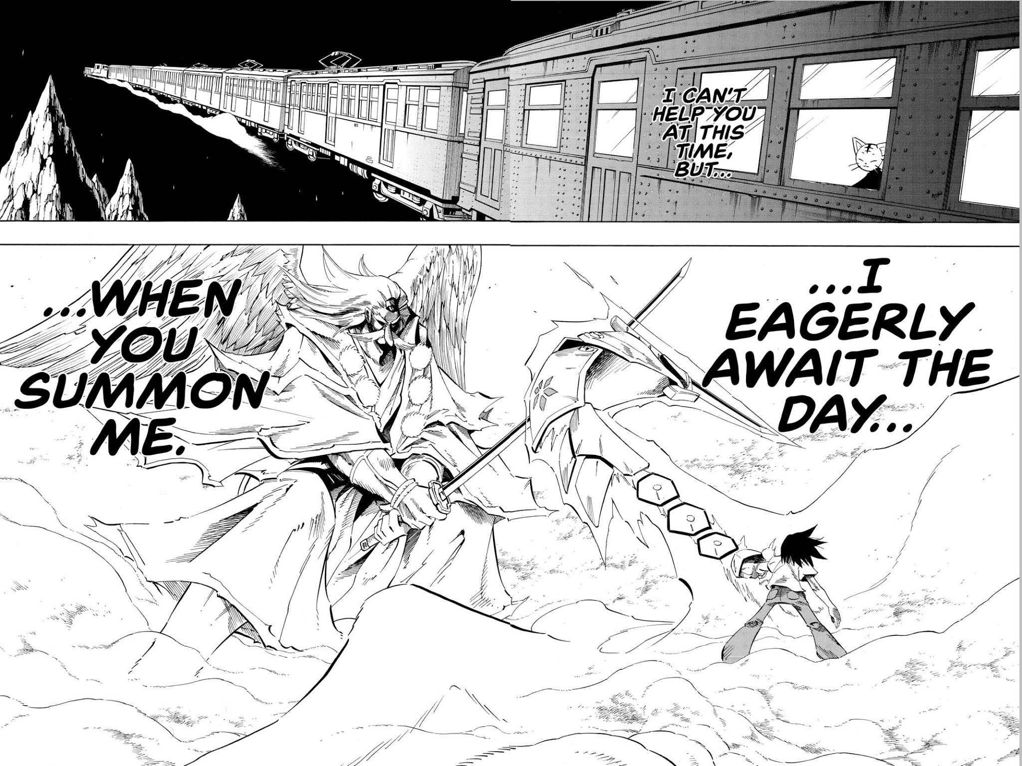 Shaman King chapter 236 page 14