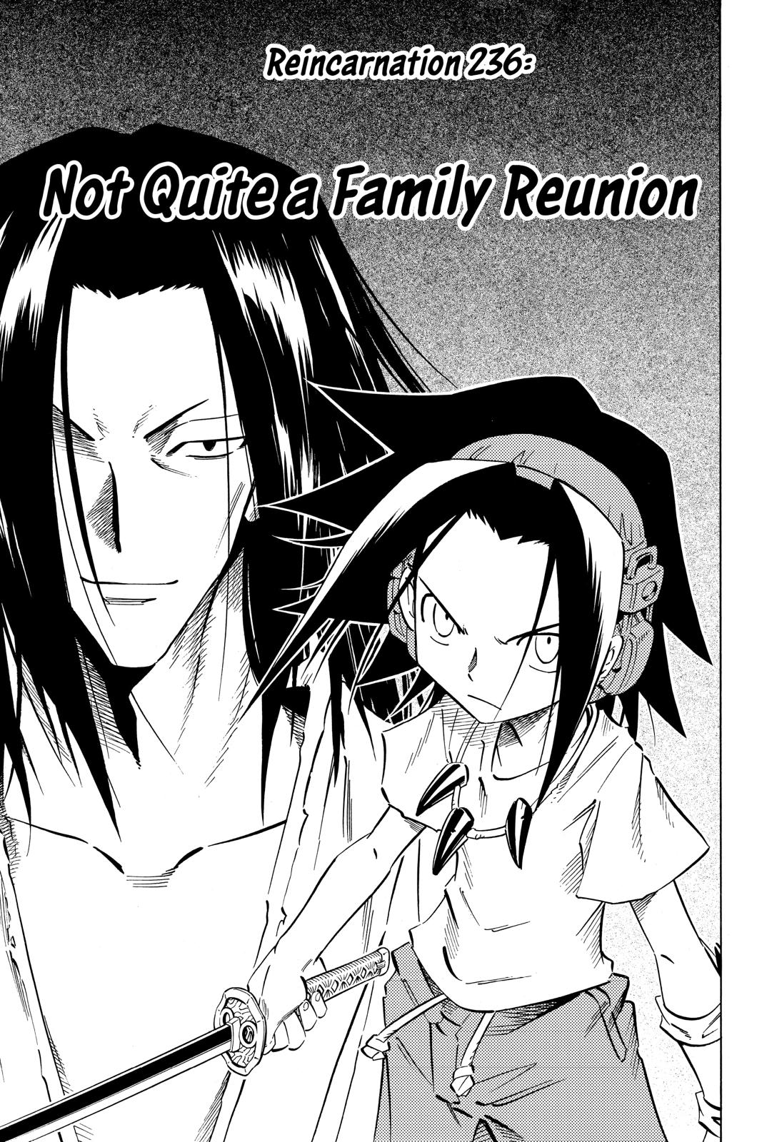 Shaman King chapter 236 page 3