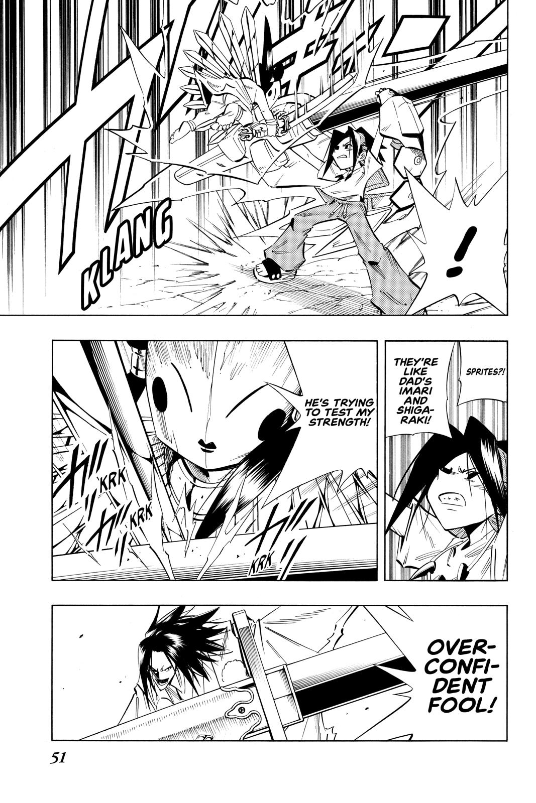 Shaman King chapter 236 page 5
