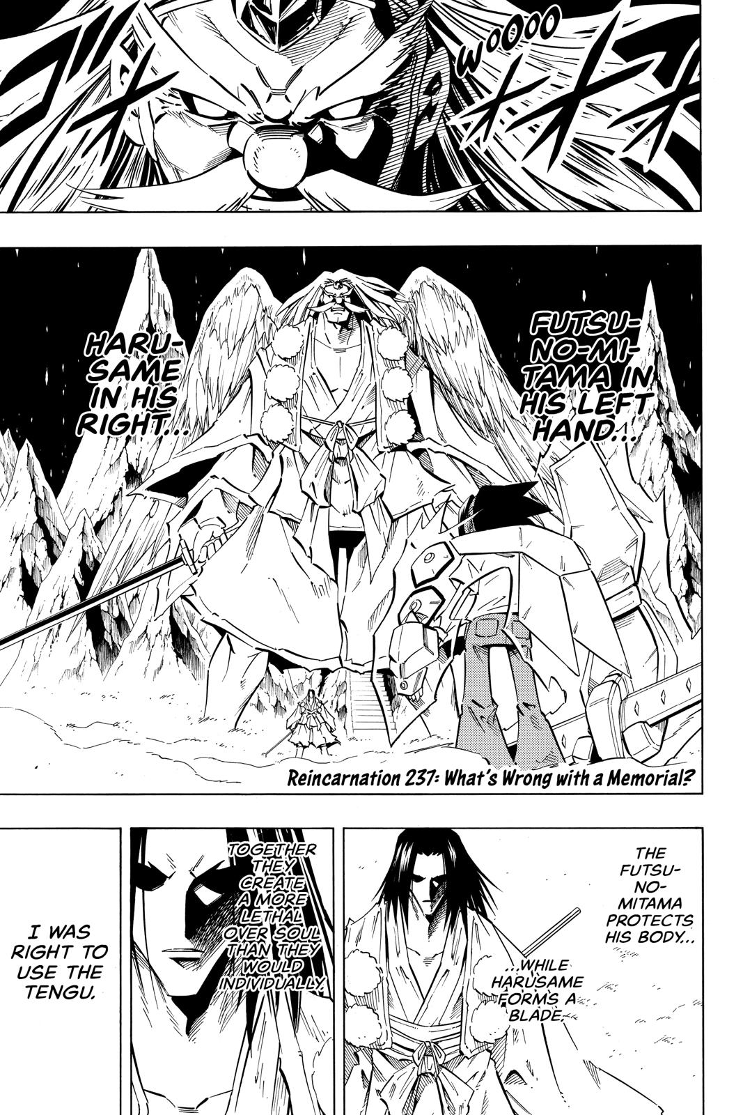 Shaman King chapter 237 page 1