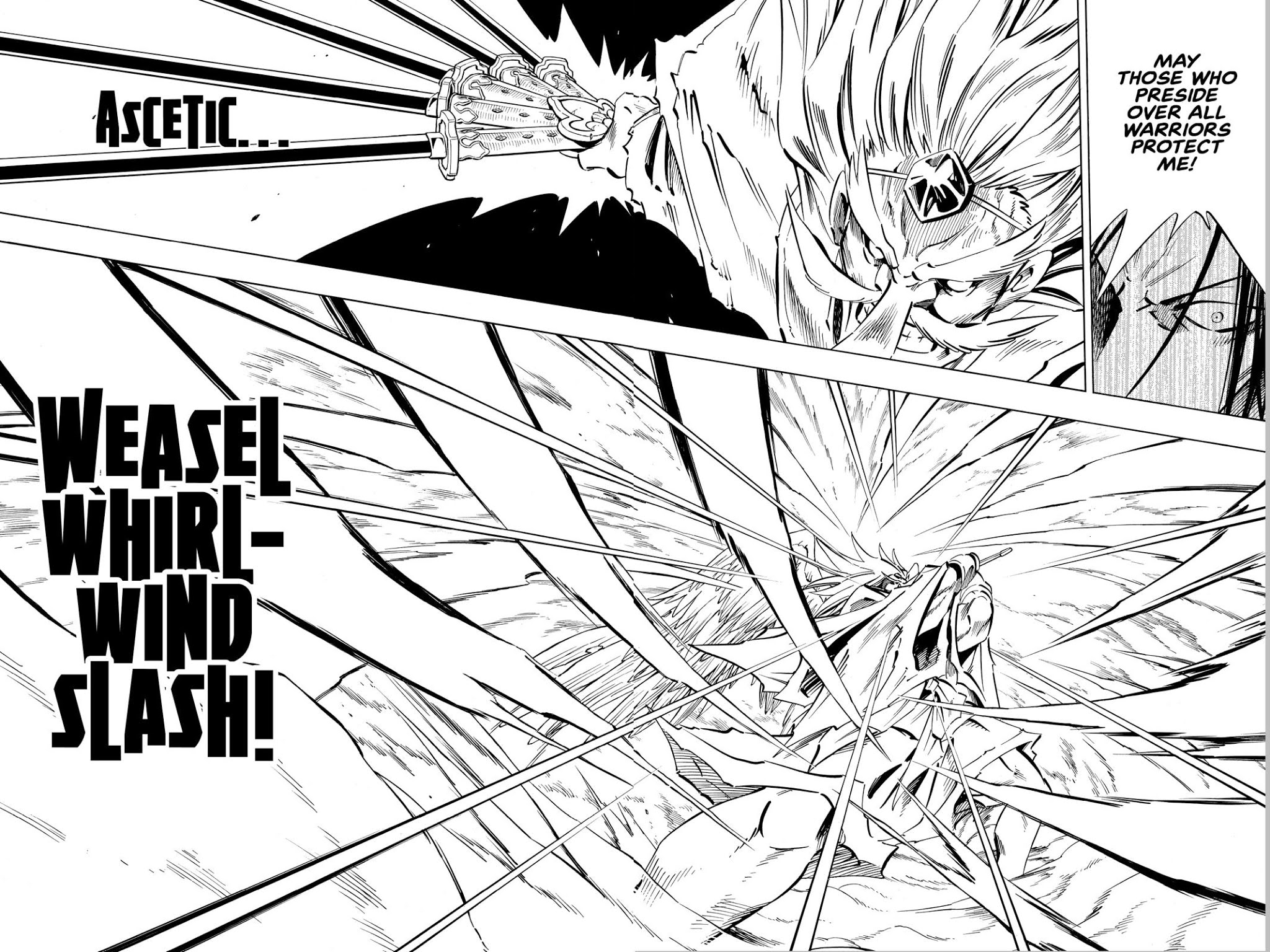 Shaman King chapter 237 page 10