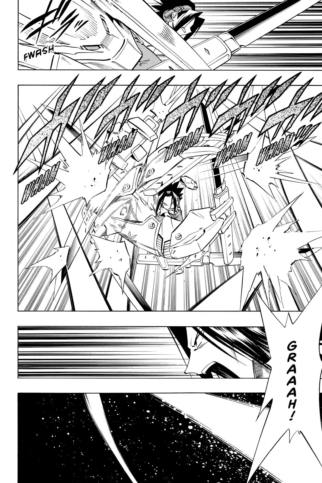Shaman King chapter 237 page 11