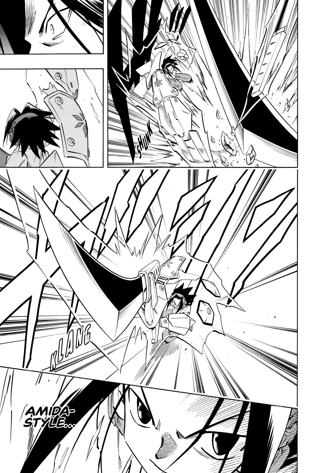 Shaman King chapter 237 page 12