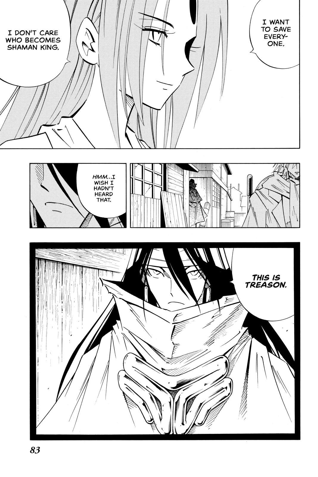 Shaman King chapter 237 page 17