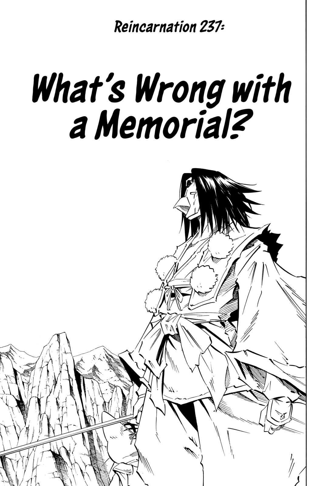 Shaman King chapter 237 page 3
