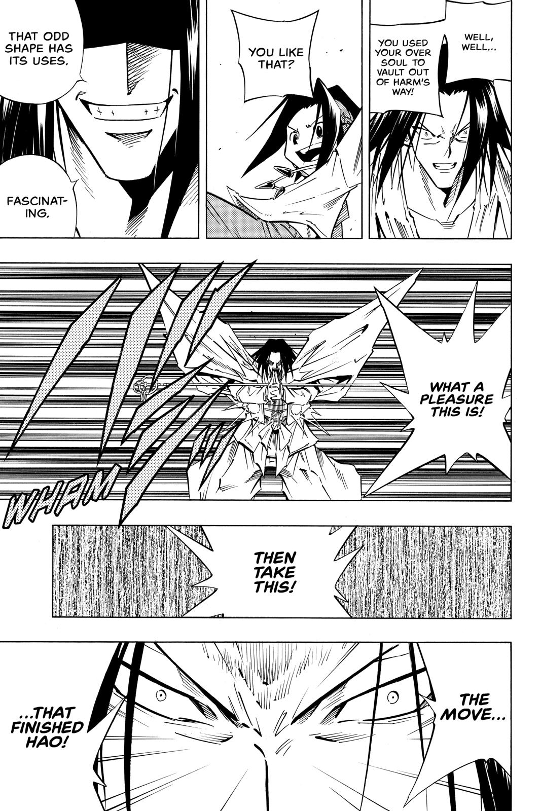 Shaman King chapter 237 page 7