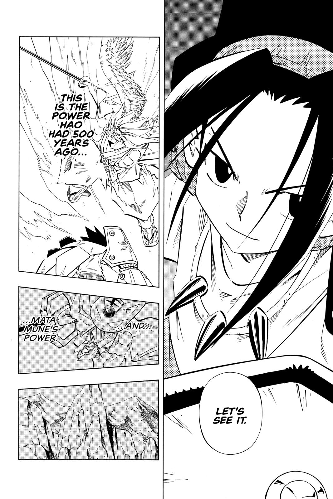 Shaman King chapter 237 page 8
