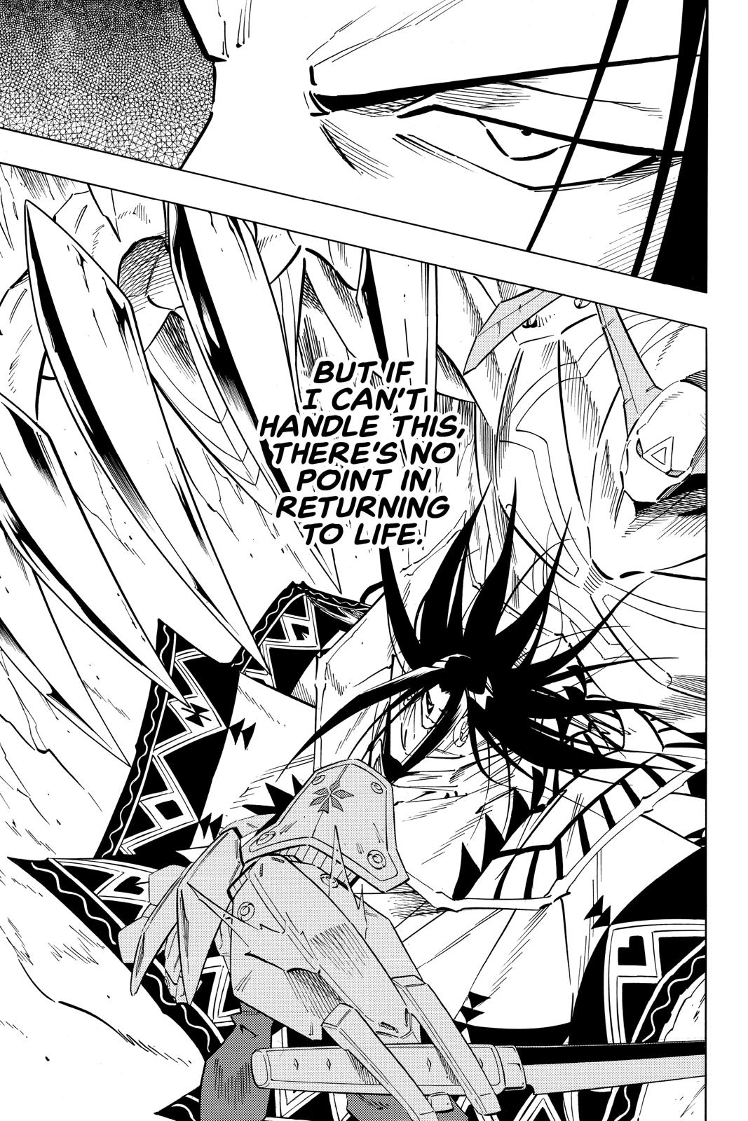 Shaman King chapter 237 page 9