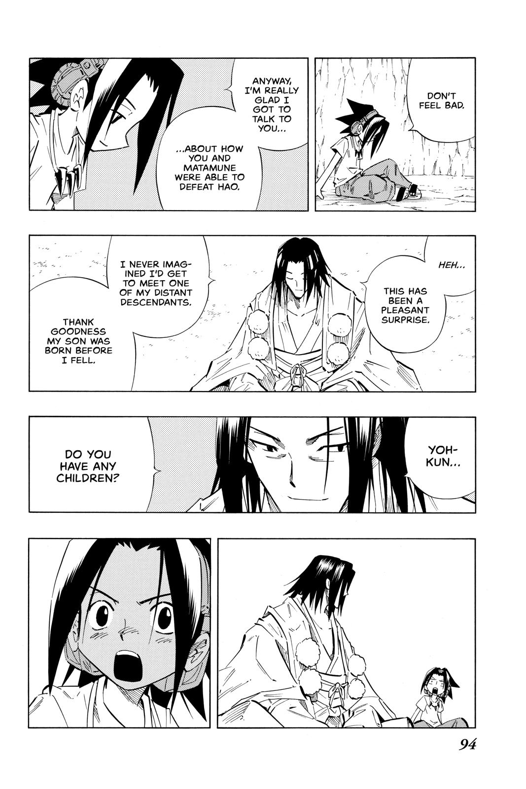 Shaman King chapter 238 page 10