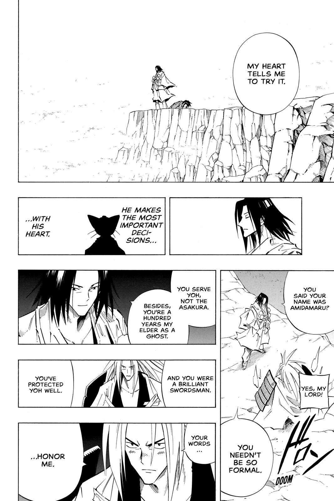 Shaman King chapter 238 page 14