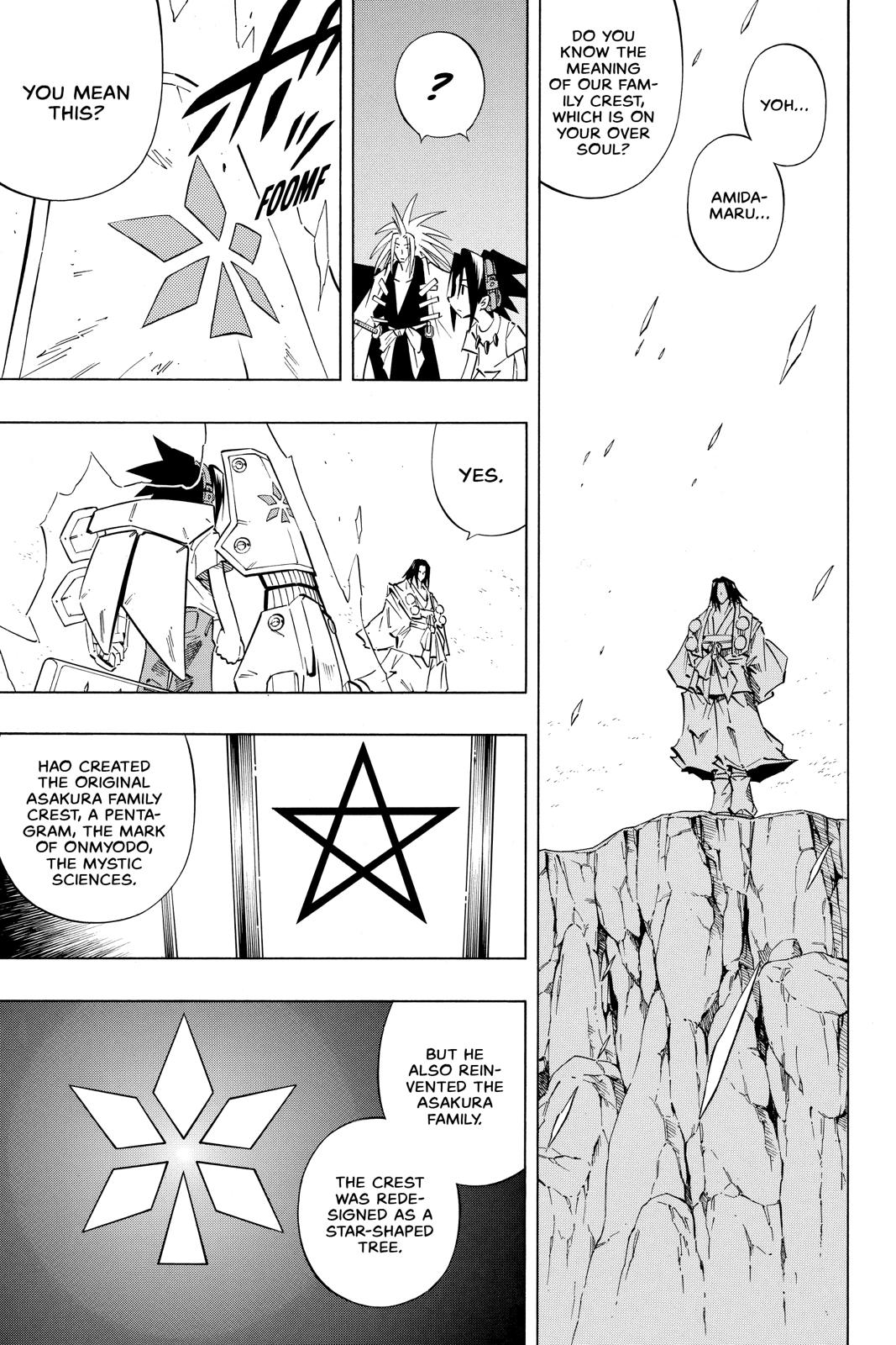 Shaman King chapter 238 page 15