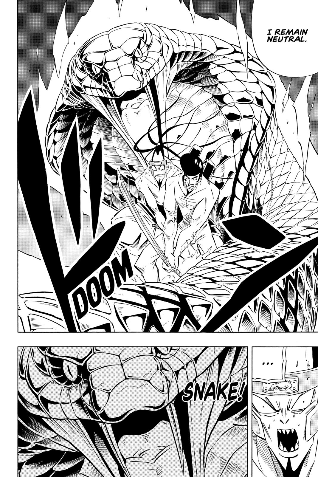 Shaman King chapter 238 page 6