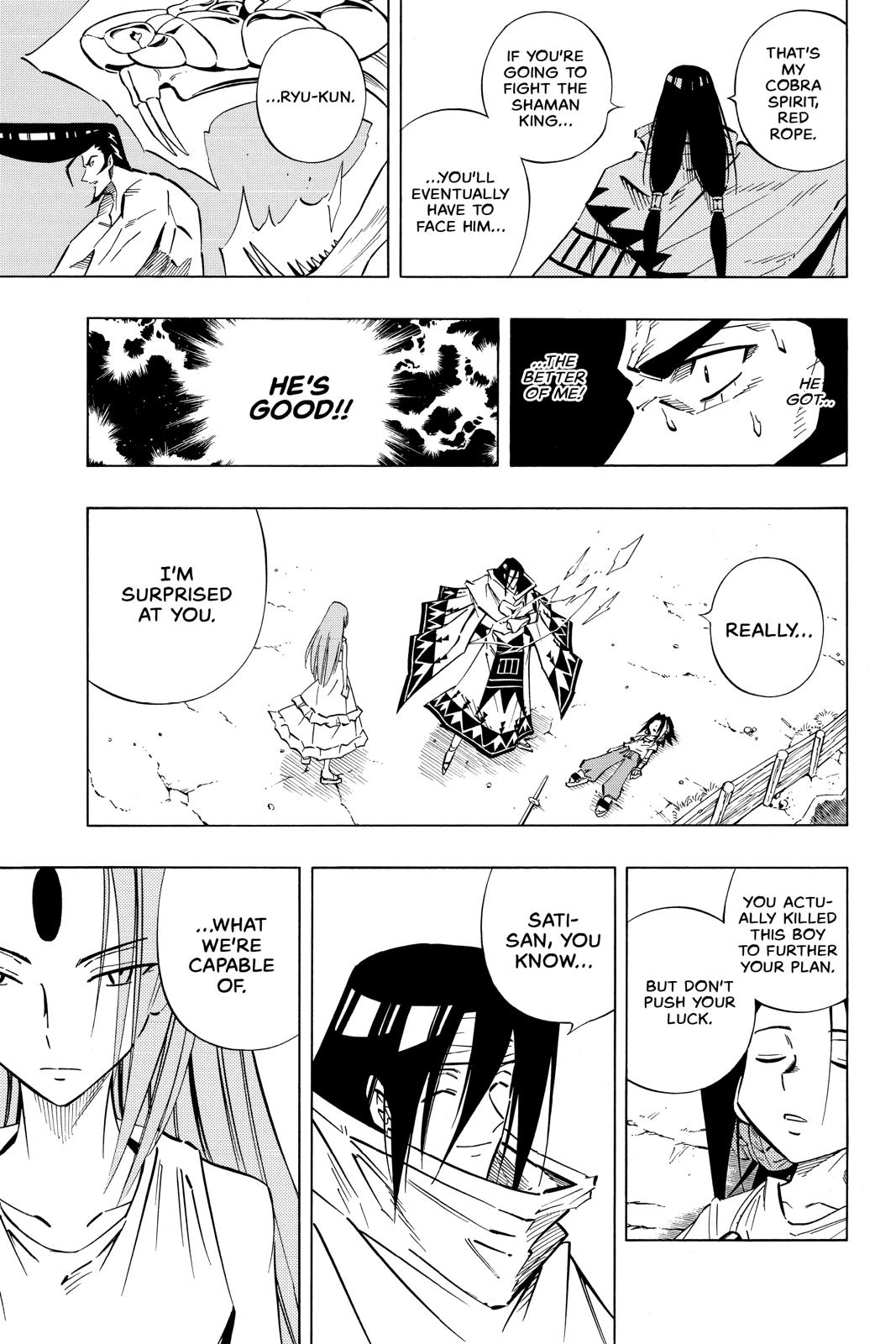 Shaman King chapter 238 page 7