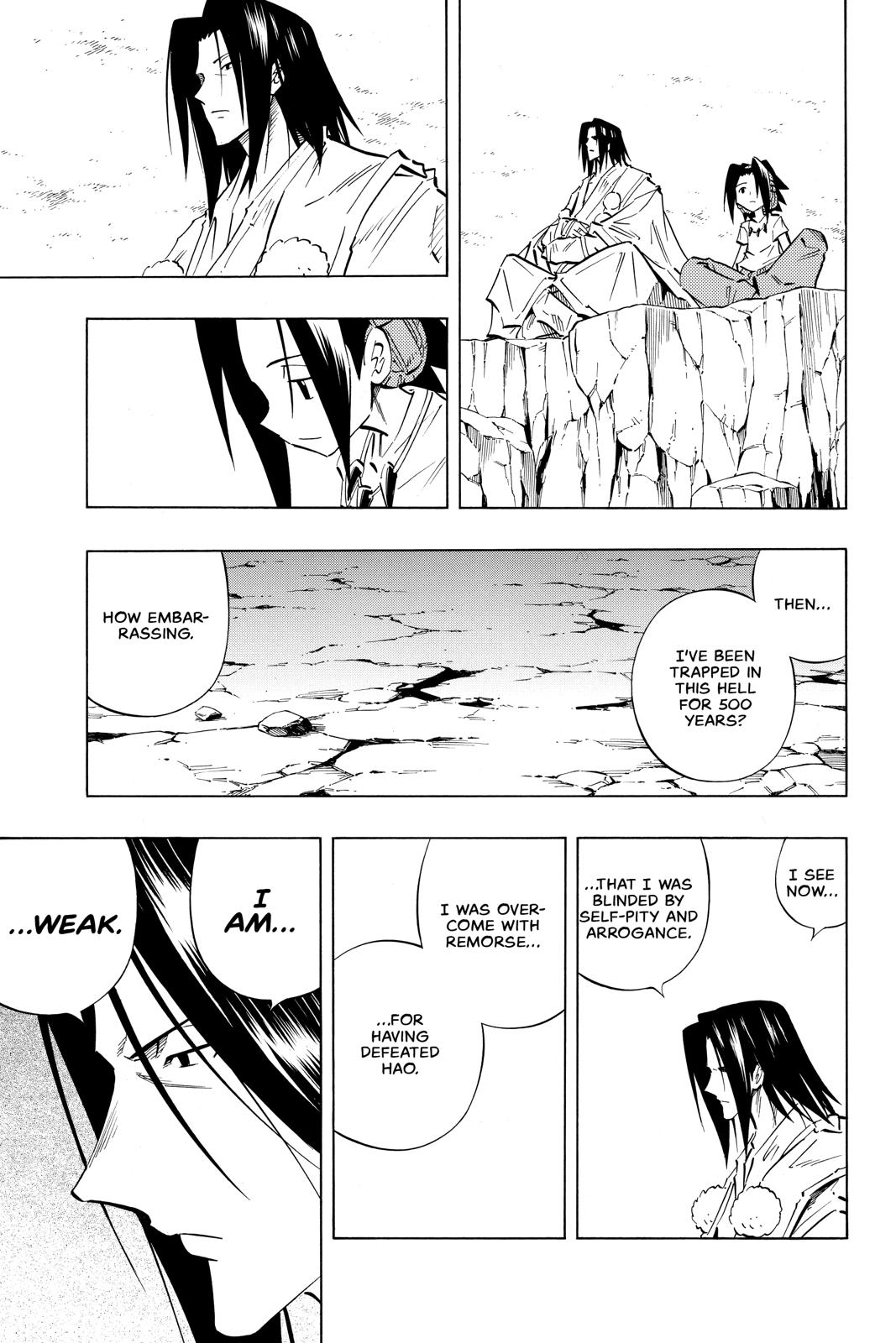 Shaman King chapter 238 page 9