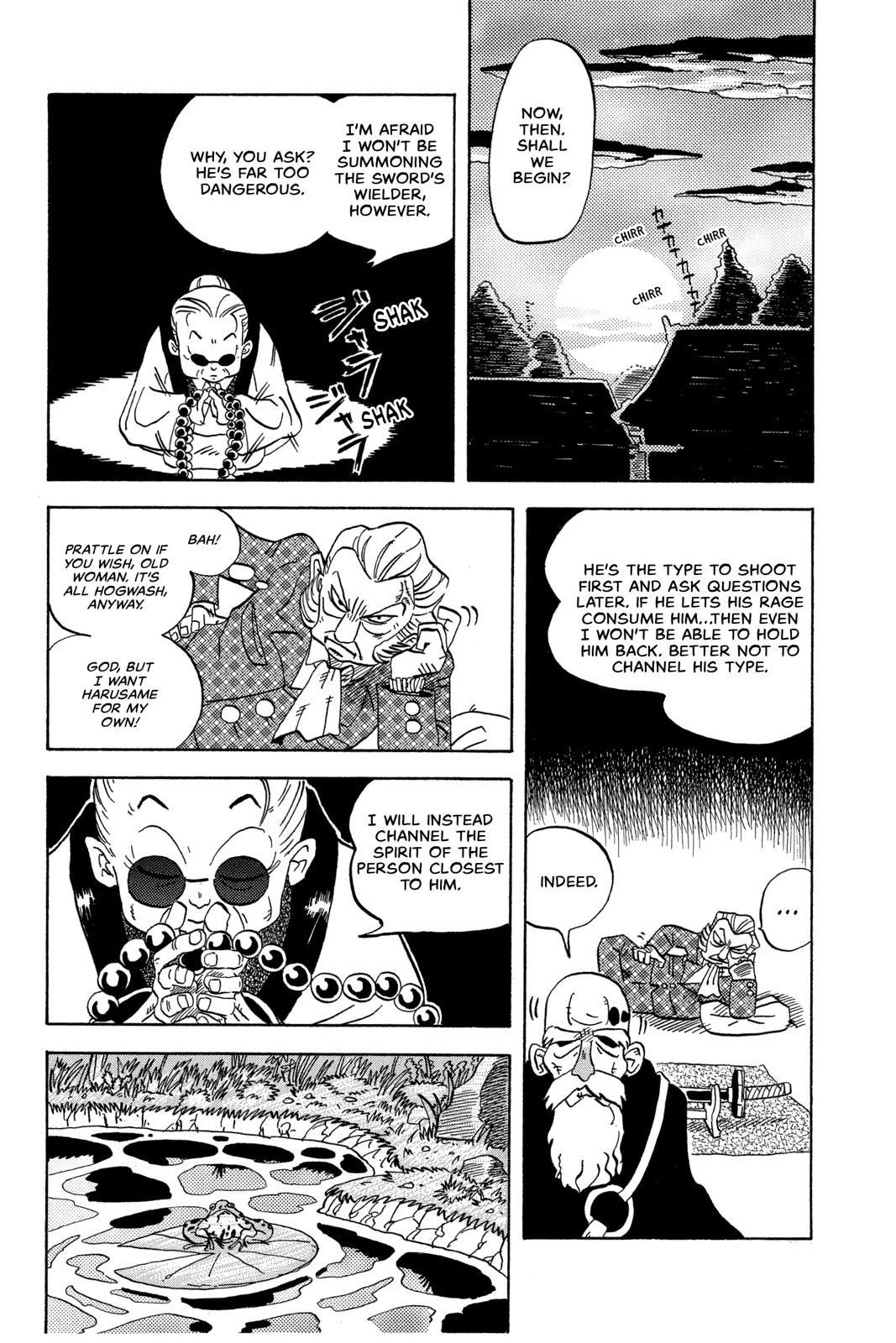 Shaman King chapter 239.6 page 14