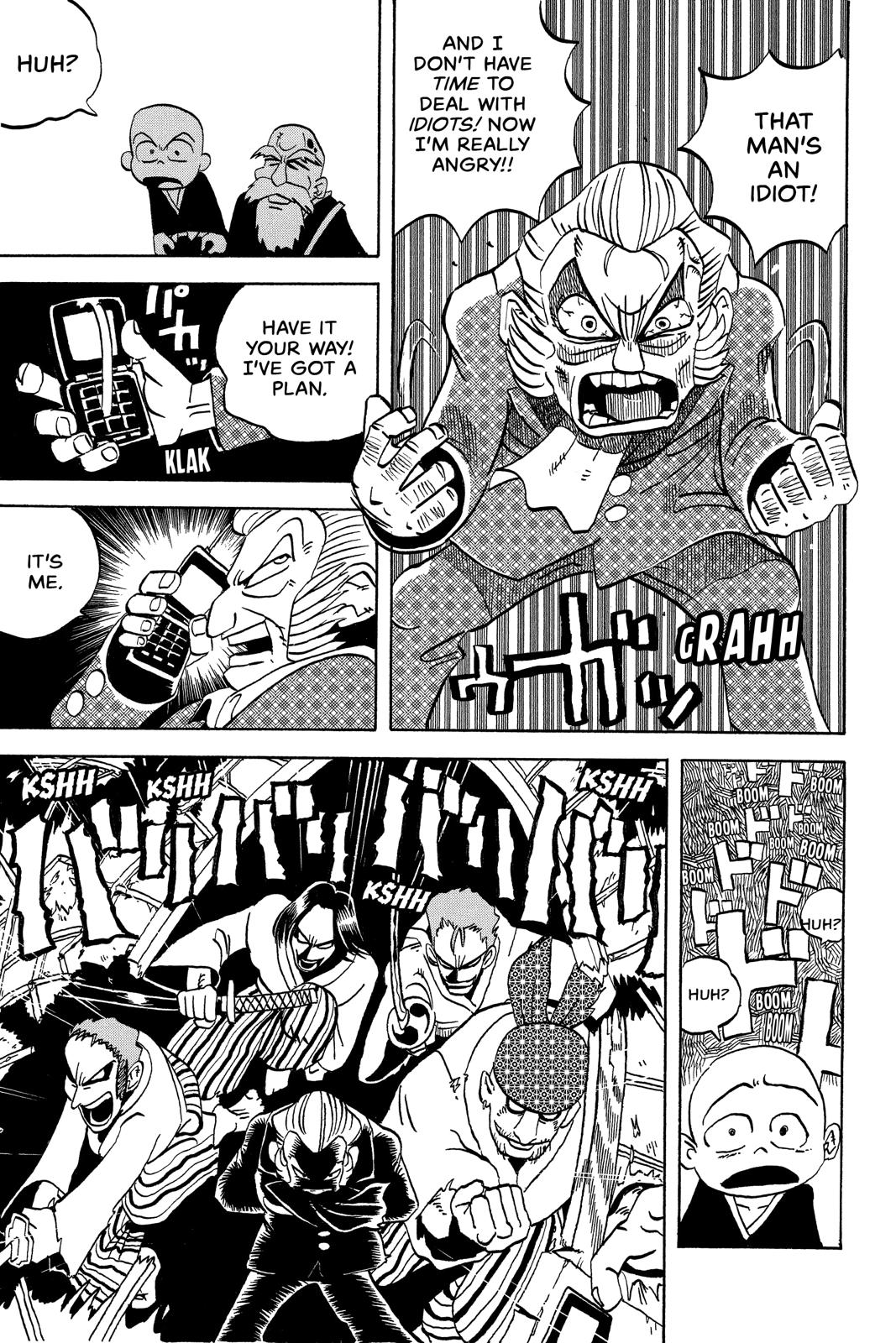 Shaman King chapter 239.6 page 23