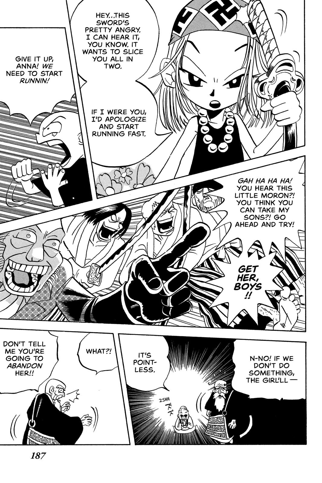 Shaman King chapter 239.6 page 27