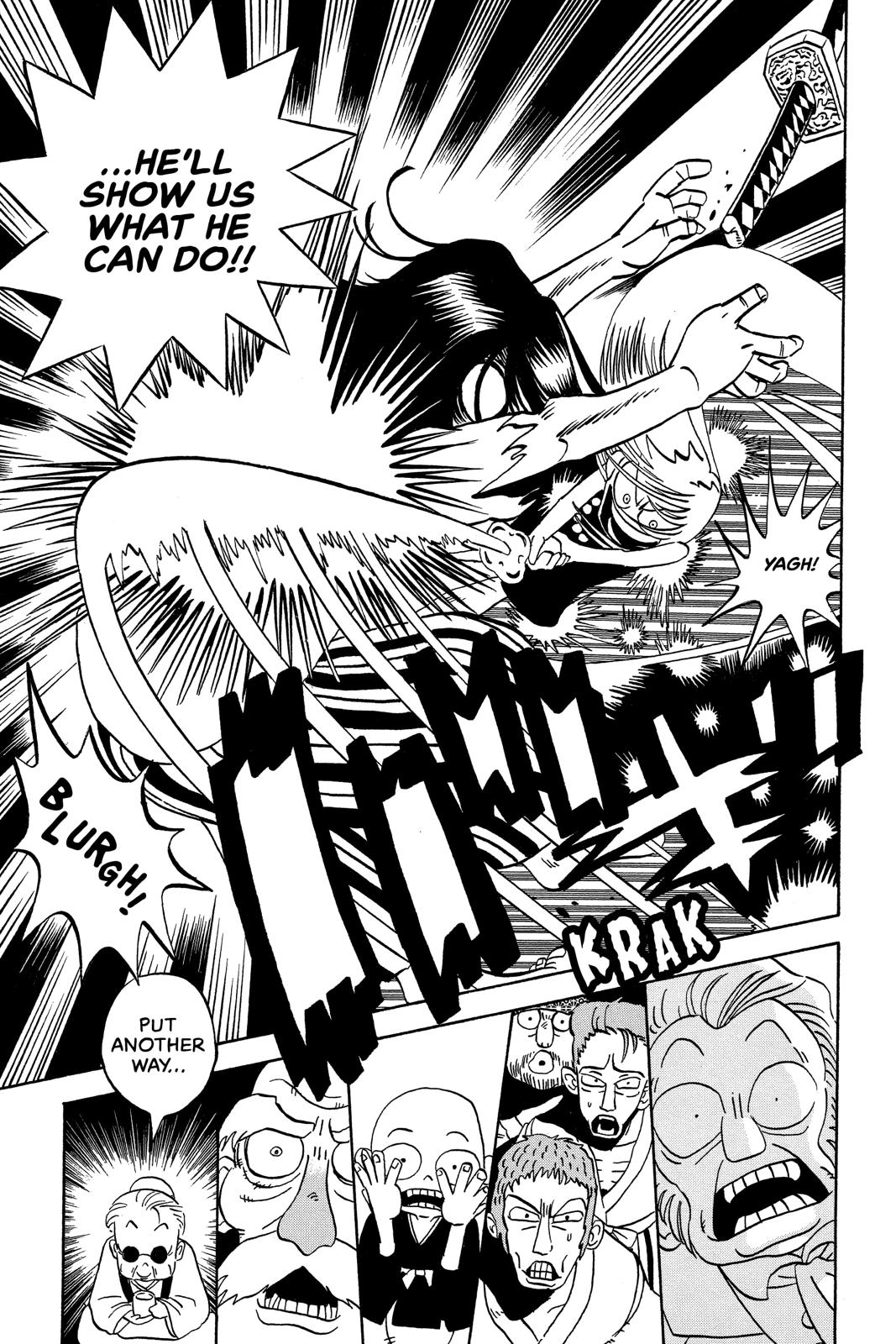 Shaman King chapter 239.6 page 29