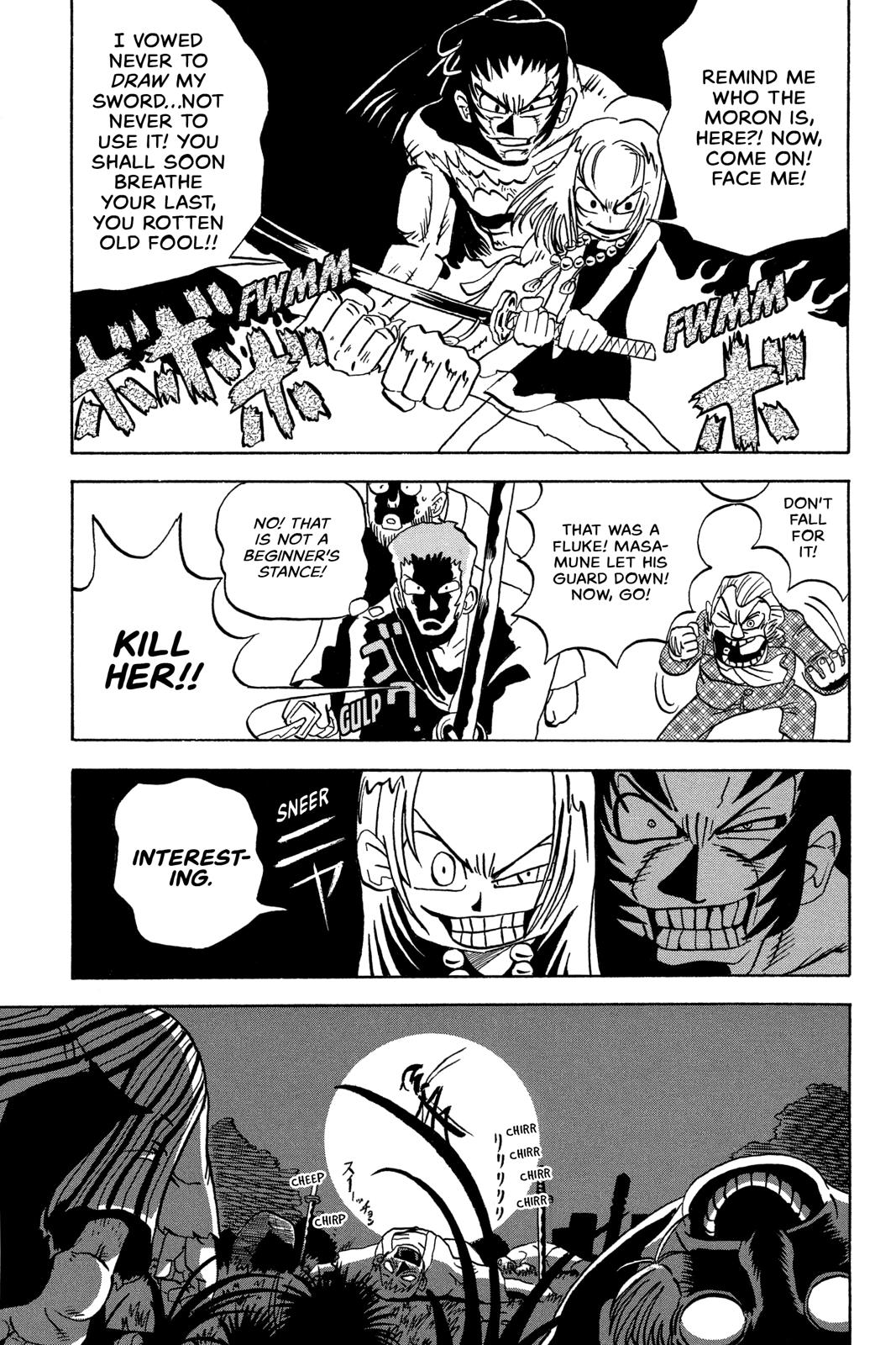 Shaman King chapter 239.6 page 31