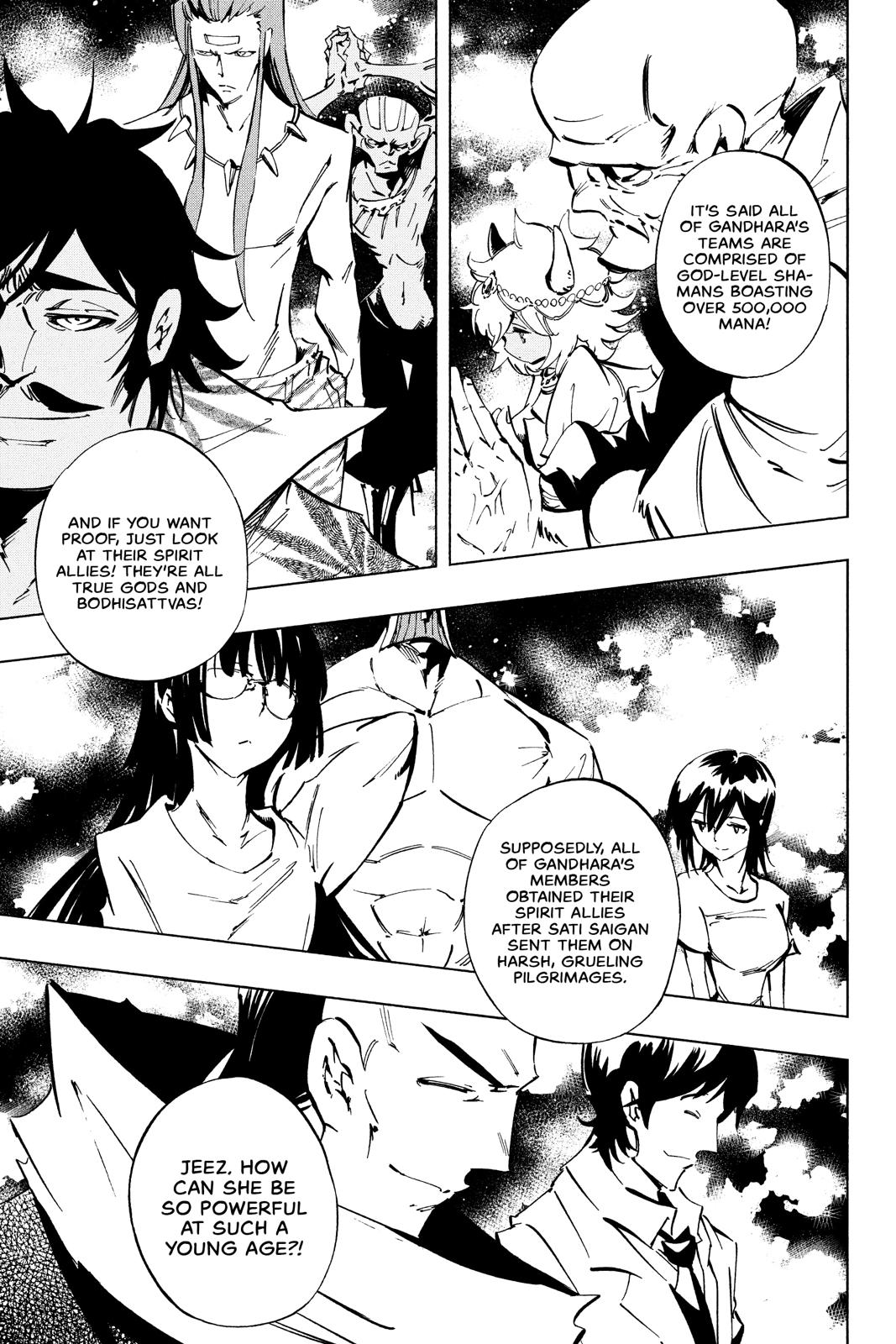 Shaman King chapter 239.6 page 36