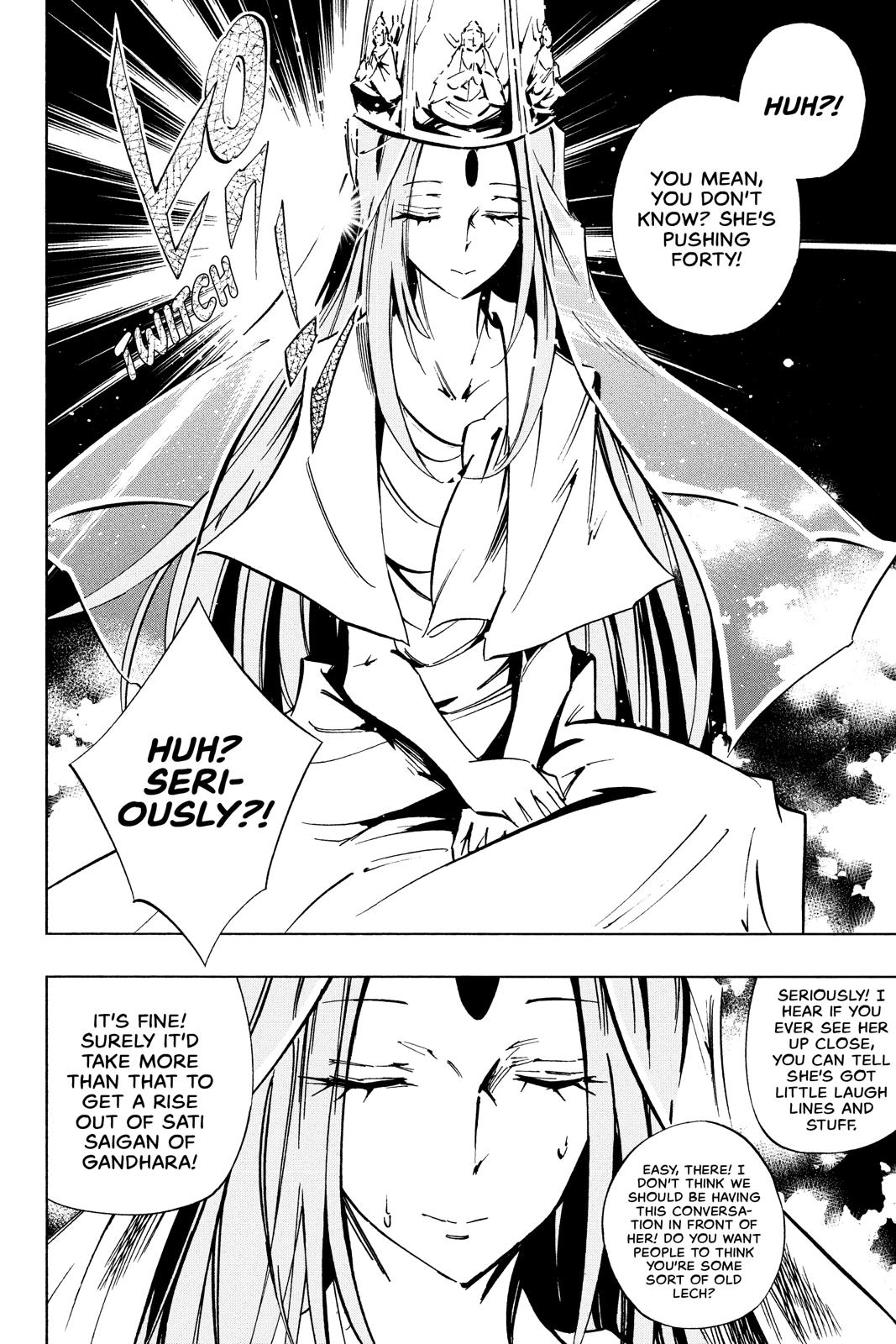 Shaman King chapter 239.6 page 37