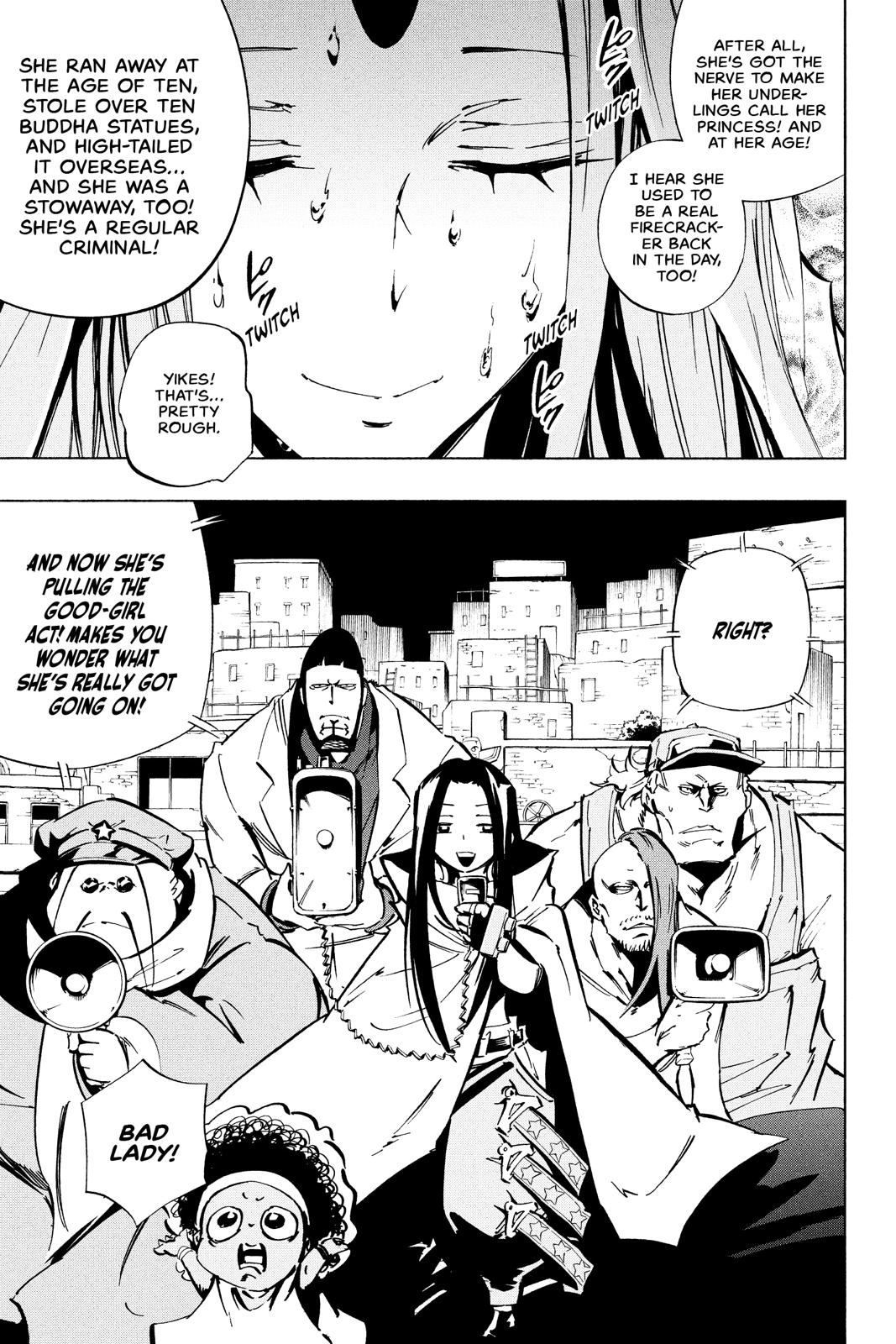 Shaman King chapter 239.6 page 38