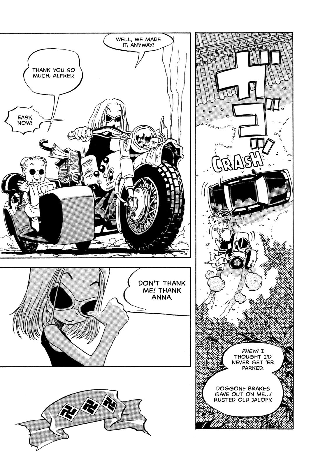 Shaman King chapter 239.6 page 9