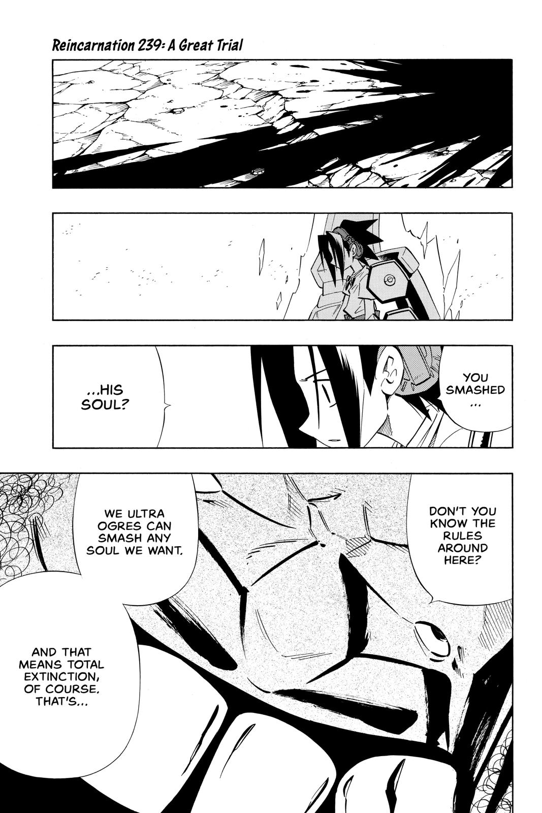 Shaman King chapter 239 page 1