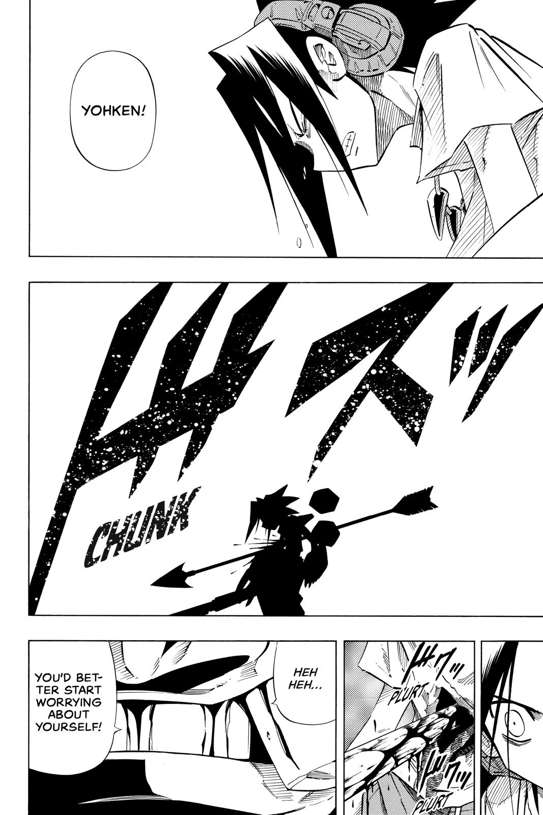 Shaman King chapter 239 page 10