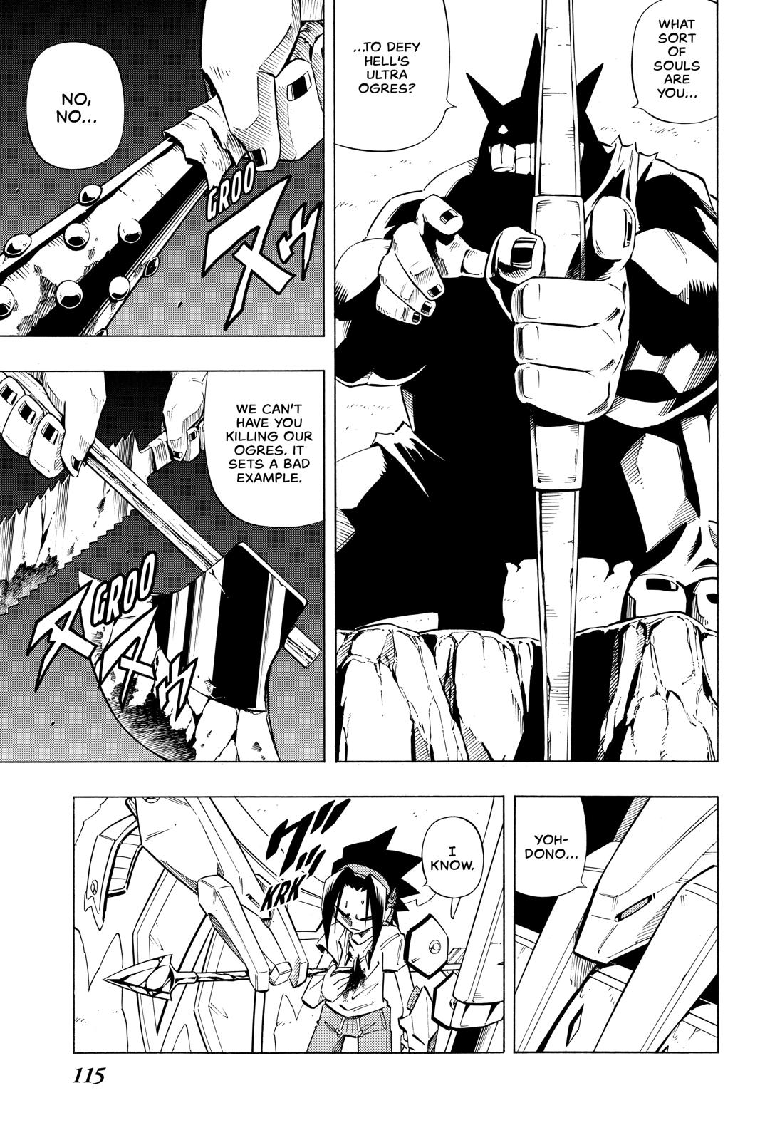 Shaman King chapter 239 page 11