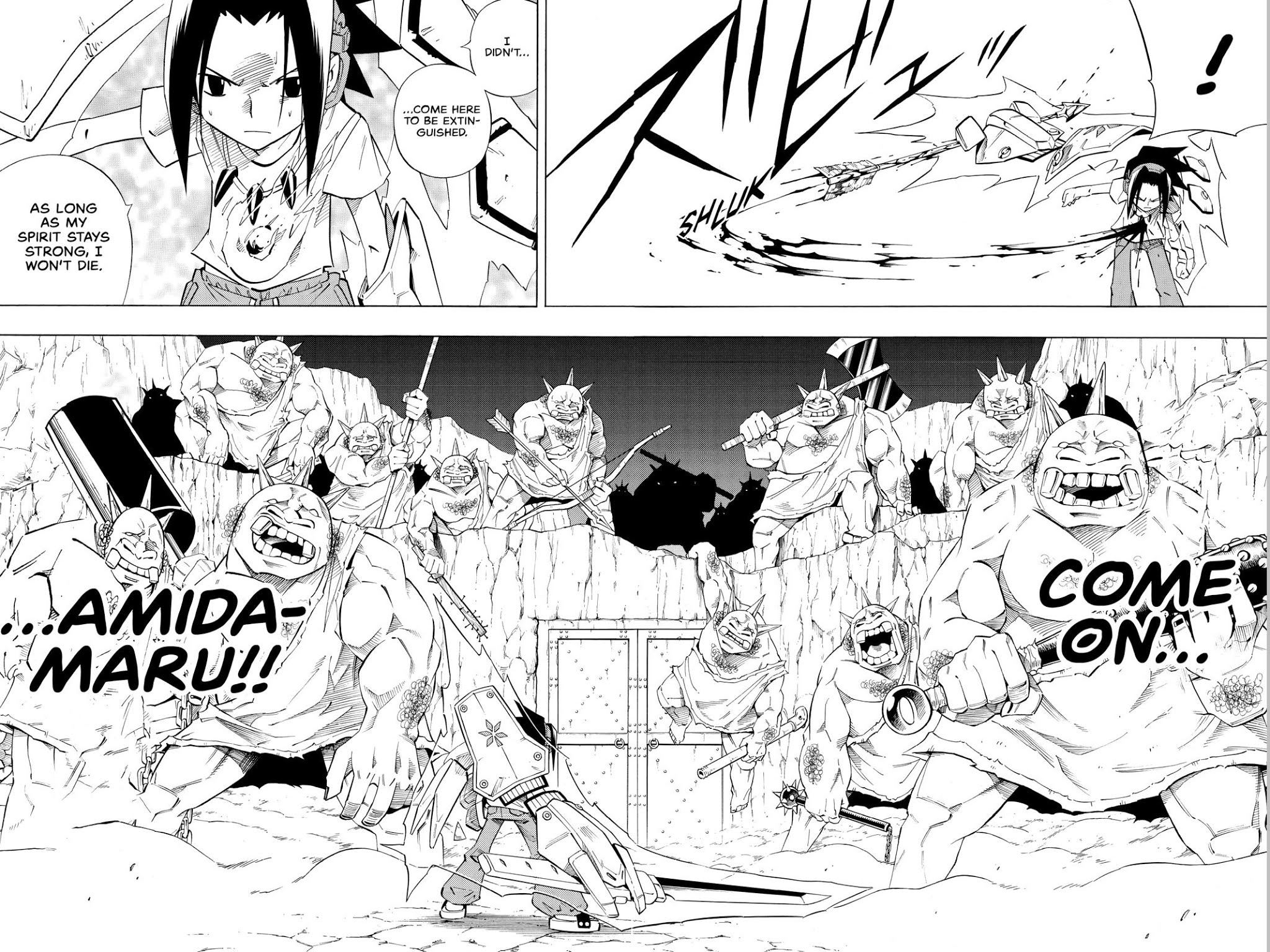 Shaman King chapter 239 page 12