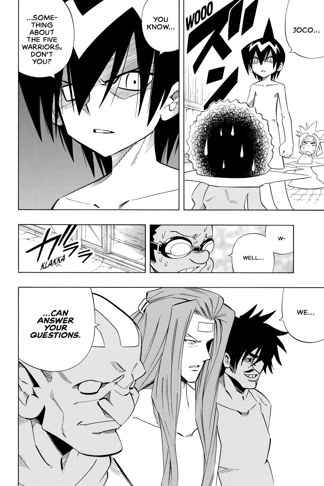 Shaman King chapter 239 page 15