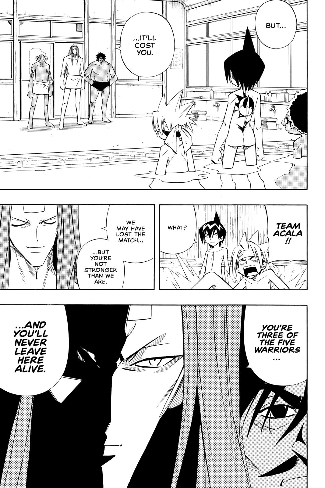 Shaman King chapter 239 page 16