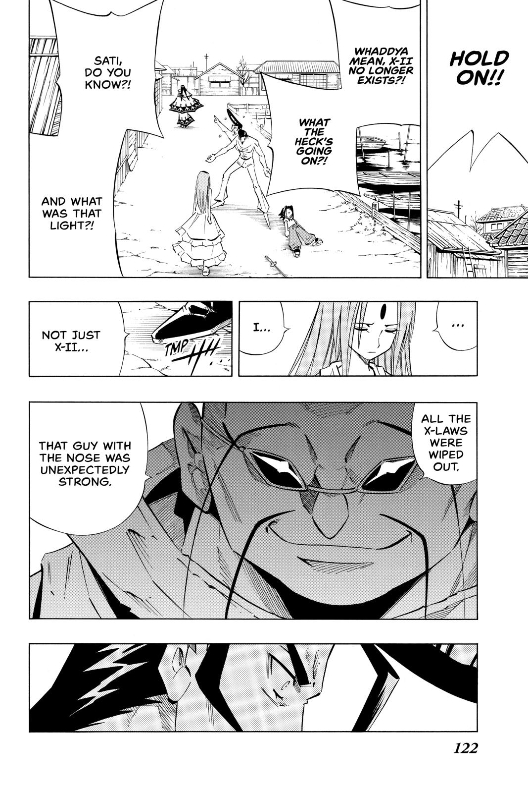 Shaman King chapter 239 page 17