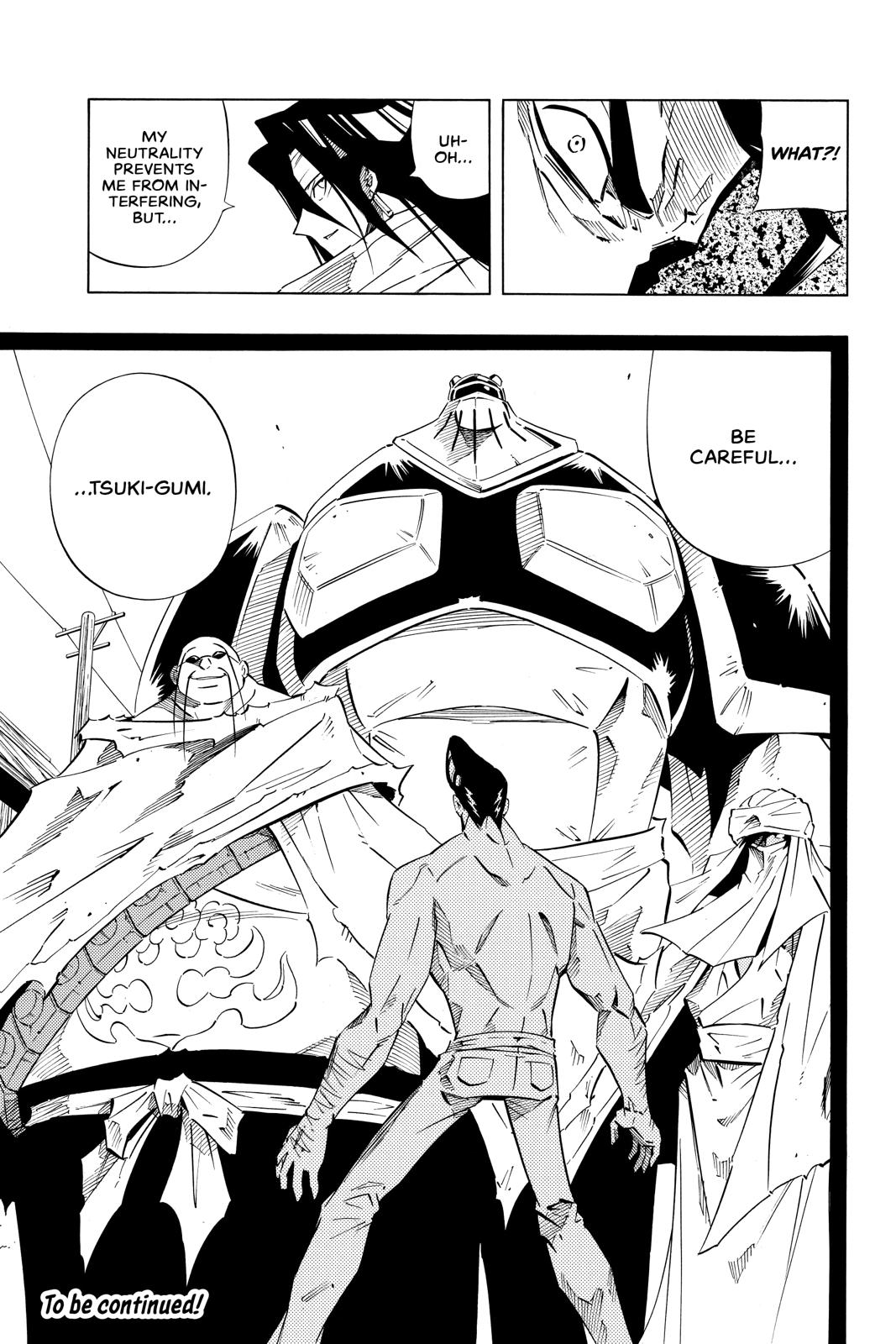 Shaman King chapter 239 page 18
