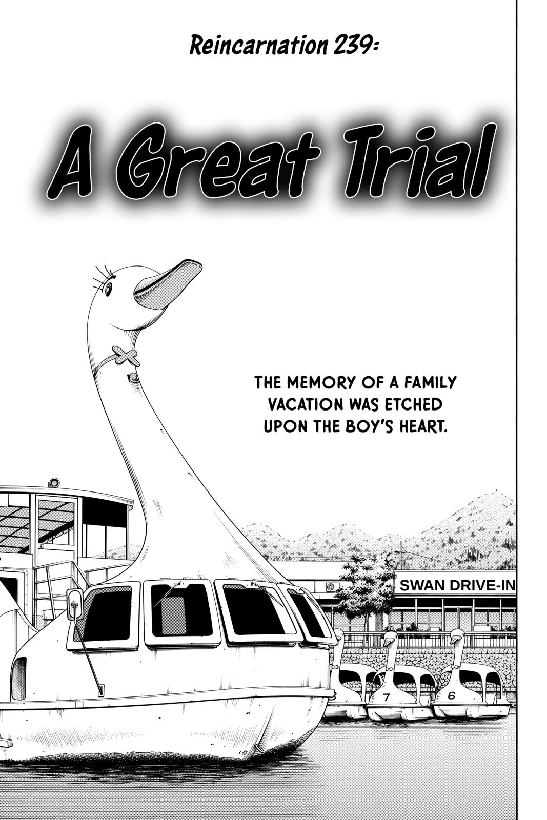 Shaman King chapter 239 page 3