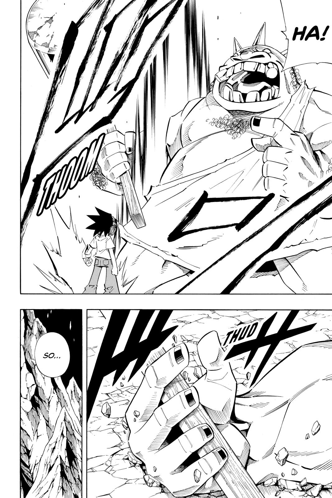 Shaman King chapter 239 page 4