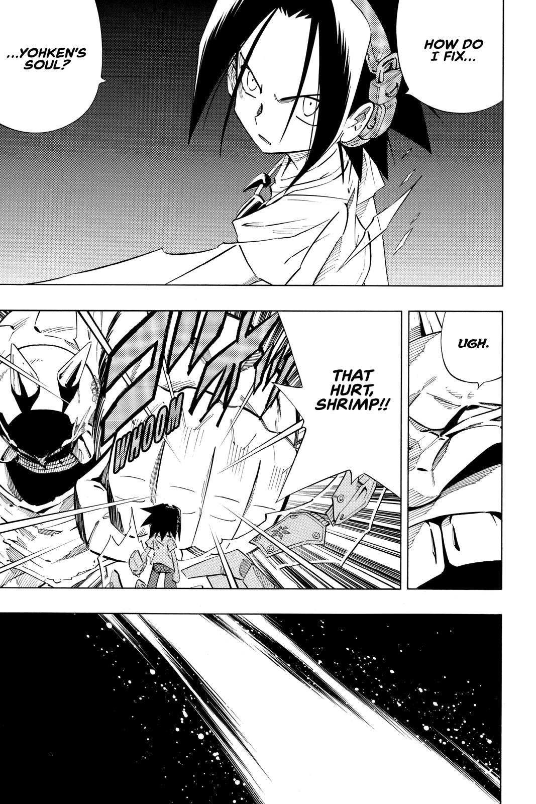 Shaman King chapter 239 page 5