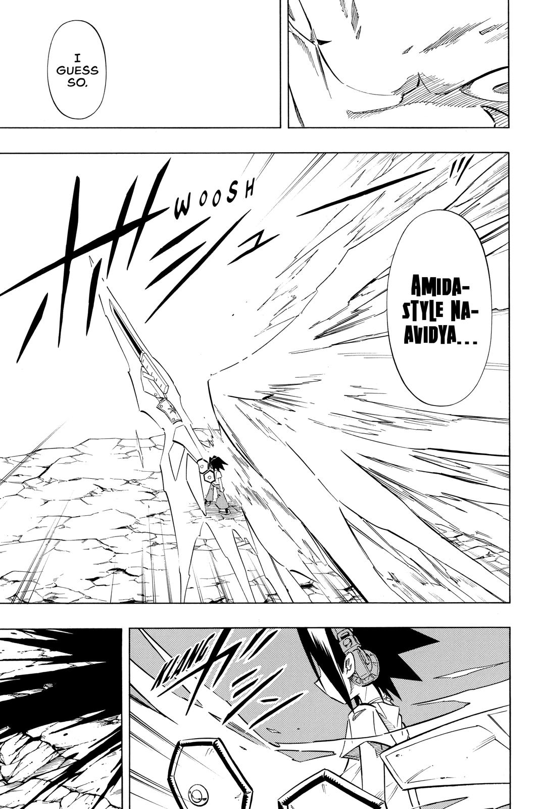 Shaman King chapter 239 page 9