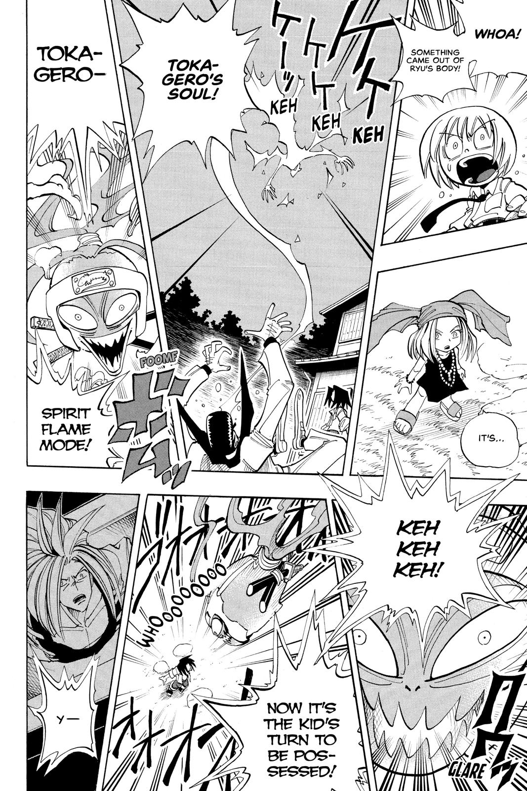 Shaman King chapter 24 page 10